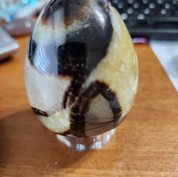Septarian Sphere Egg